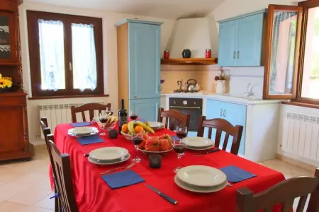 La Panoramica da Stroppa, Villa à Marche avec piscine et vue - Photo 6