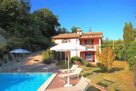 La Panoramica da Stroppa, Villa à Marche avec piscine et vue - Photo 10