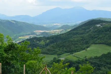 La Panoramica da Stroppa, Villa à Marche avec piscine et vue - Photo 13