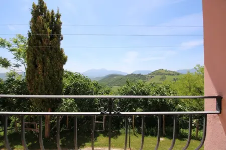 La Panoramica da Stroppa, Villa à Marche avec piscine et vue - Photo 18