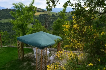 La Panoramica da Stroppa, Villa à Marche avec piscine et vue - Photo 29