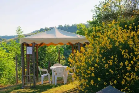 La Panoramica da Stroppa, Villa à Marche avec piscine et vue - Photo 30