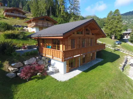 Helene, Location Chalet 6 personnes à Ovronnaz - Photo 6