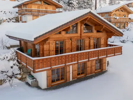 Helene, Location Chalet 6 personnes à Ovronnaz - Photo 33