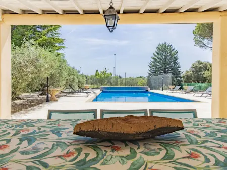 Maison Cucuron 6 pers., piscine et pool house à Vaugines : photo 3