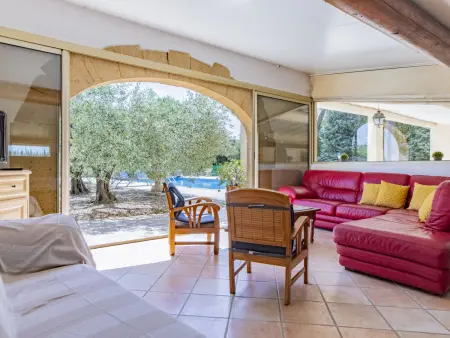 Maison Cucuron 6 pers., piscine et pool house à Vaugines : photo 4
