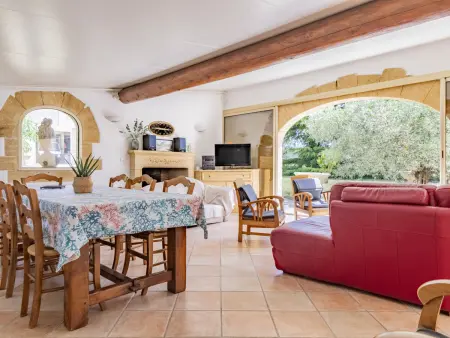 Maison Cucuron 6 pers., piscine et pool house à Vaugines : photo 6