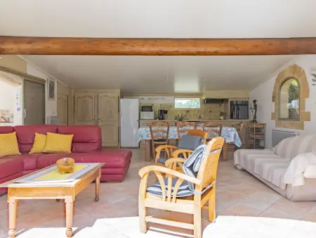 Maison Cucuron 6 pers., piscine et pool house à Vaugines : photo 9