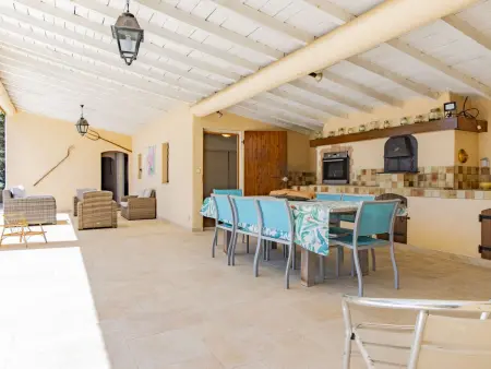 Maison Cucuron 6 pers., piscine et pool house à Vaugines : photo 22