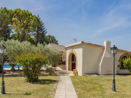 Maison Cucuron 6 pers., piscine et pool house à Vaugines : photo 24
