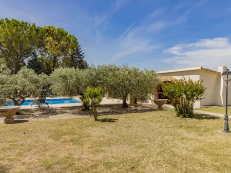 Maison Cucuron 6 pers., piscine et pool house à Vaugines : photo 25