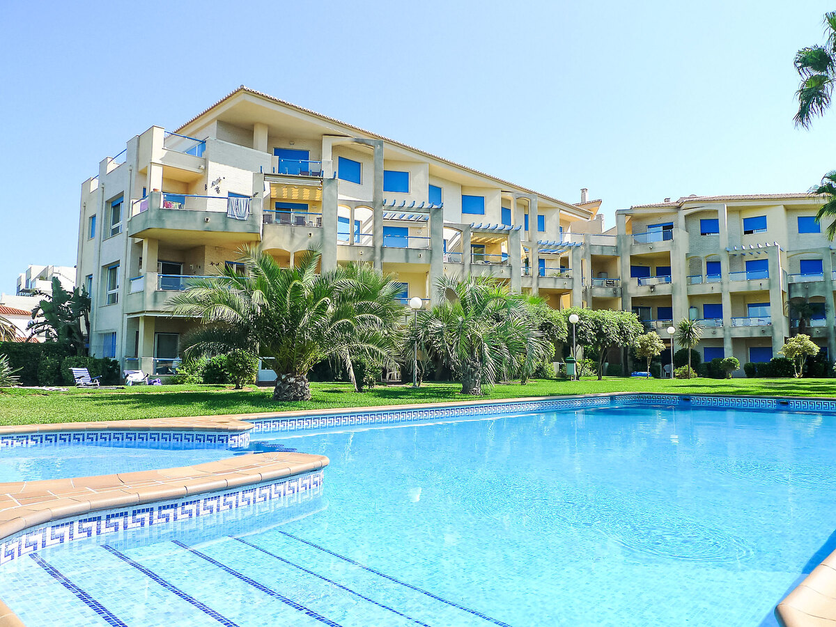 Appartement Las Dunas face à la plage, Dénia - Photo 1
