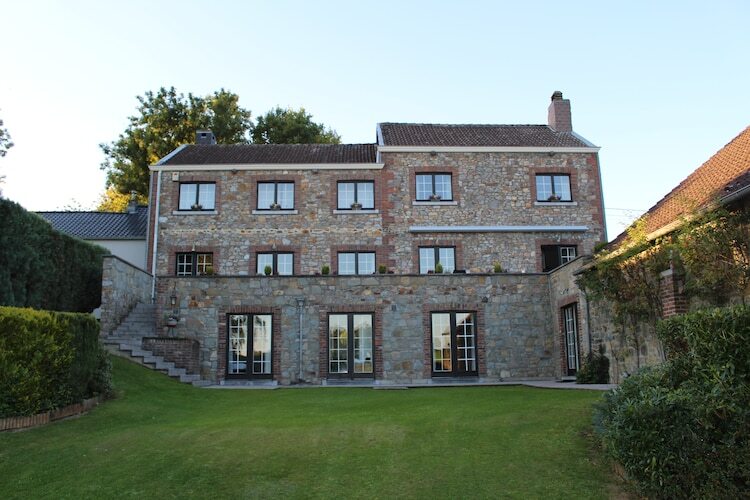 Manoir 8 chambres avec piscine intérieure chauffée à Aubel - Photo 1