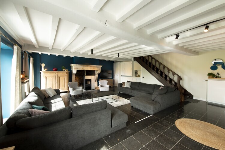 Manoir 8 chambres avec piscine intérieure chauffée à Aubel - Photo 4