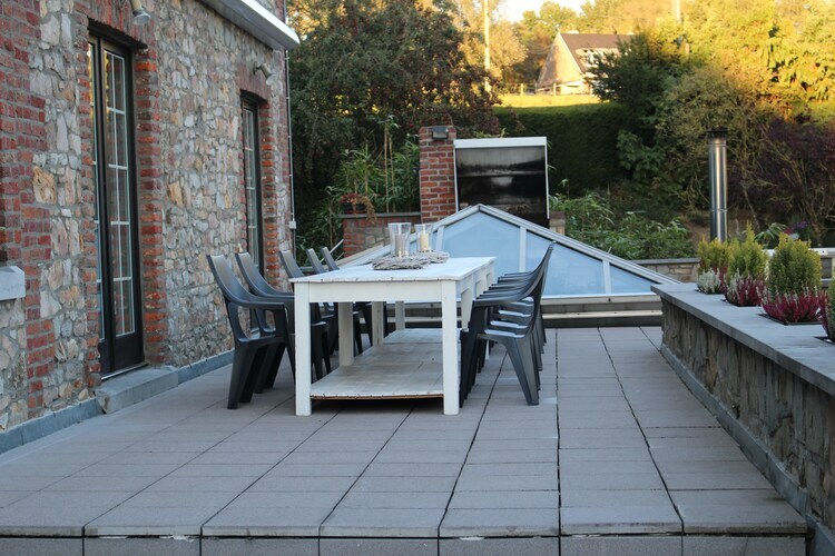 Manoir 8 chambres avec piscine intérieure chauffée à Aubel - Photo 33