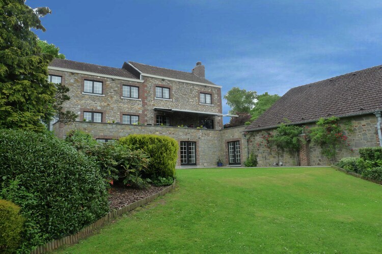 Manoir 8 chambres avec piscine intérieure chauffée à Aubel - Photo 39
