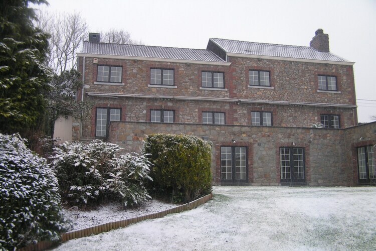 Manoir 8 chambres avec piscine intérieure chauffée à Aubel - Photo 40