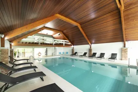 Au fil des saisons, Demeure luxueuse avec piscine chauffée à Aubel - Photo 1
