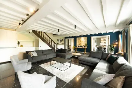Au fil des saisons, Demeure luxueuse avec piscine chauffée à Aubel - Photo 2