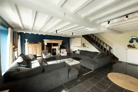 Au fil des saisons, Demeure luxueuse avec piscine chauffée à Aubel - Photo 3
