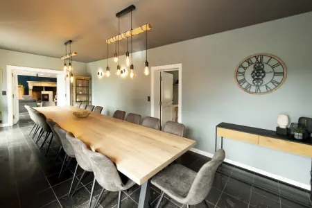 Au fil des saisons, Demeure luxueuse avec piscine chauffée à Aubel - Photo 4