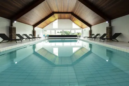 Au fil des saisons, Demeure luxueuse avec piscine chauffée à Aubel - Photo 8
