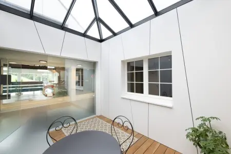 Au fil des saisons, Demeure luxueuse avec piscine chauffée à Aubel - Photo 9