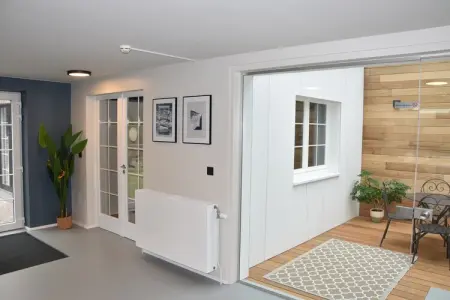 Au fil des saisons, Demeure luxueuse avec piscine chauffée à Aubel - Photo 11
