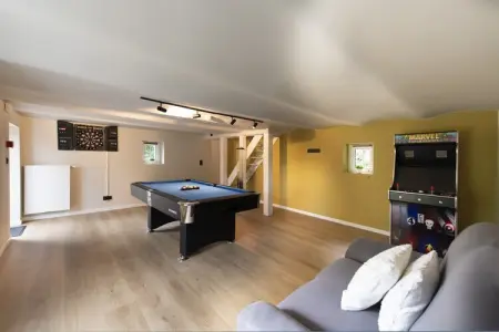 Au fil des saisons, Demeure luxueuse avec piscine chauffée à Aubel - Photo 13