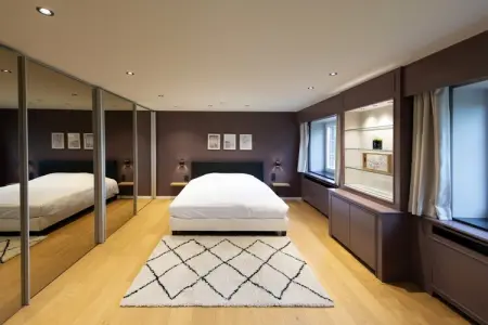 Au fil des saisons, Demeure luxueuse avec piscine chauffée à Aubel - Photo 14