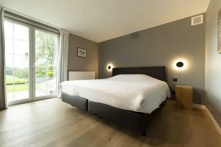 Au fil des saisons, Demeure luxueuse avec piscine chauffée à Aubel - Photo 18