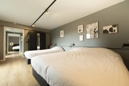 Au fil des saisons, Demeure luxueuse avec piscine chauffée à Aubel - Photo 22