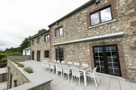 Au fil des saisons, Demeure luxueuse avec piscine chauffée à Aubel - Photo 31