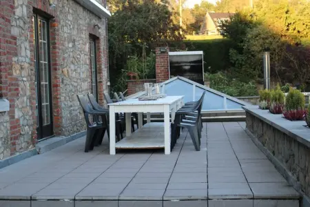 Au fil des saisons, Demeure luxueuse avec piscine chauffée à Aubel - Photo 32