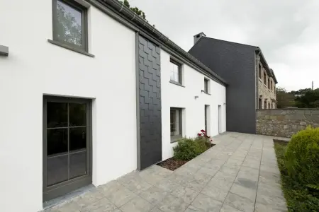 Au fil des saisons, Demeure luxueuse avec piscine chauffée à Aubel - Photo 33