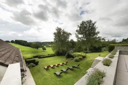 Au fil des saisons, Demeure luxueuse avec piscine chauffée à Aubel - Photo 34