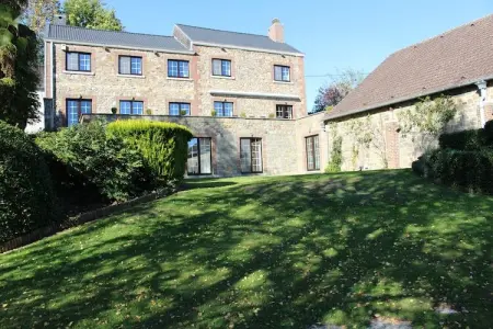 Au fil des saisons, Demeure luxueuse avec piscine chauffée à Aubel - Photo 35