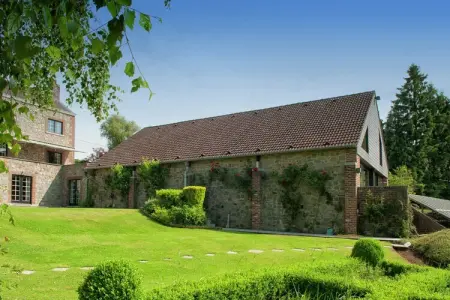 Au fil des saisons, Demeure luxueuse avec piscine chauffée à Aubel - Photo 36