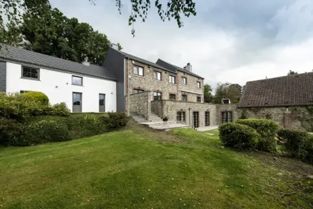 Au fil des saisons, Demeure luxueuse avec piscine chauffée à Aubel - Photo 37