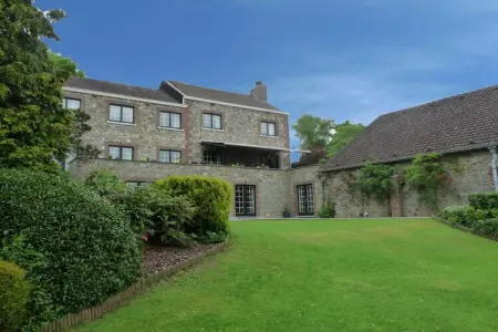 Au fil des saisons, Demeure luxueuse avec piscine chauffée à Aubel - Photo 38