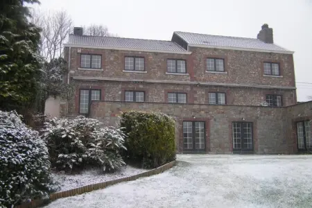 Au fil des saisons, Demeure luxueuse avec piscine chauffée à Aubel - Photo 39