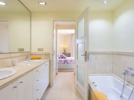 Duplex Bencomo, 2 chambres terrasses vue mer : photo 16