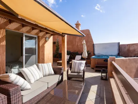 Duplex Bencomo, 2 chambres terrasses vue mer : photo 24