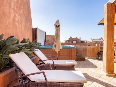 Duplex Bencomo, 2 chambres terrasses vue mer : photo 25