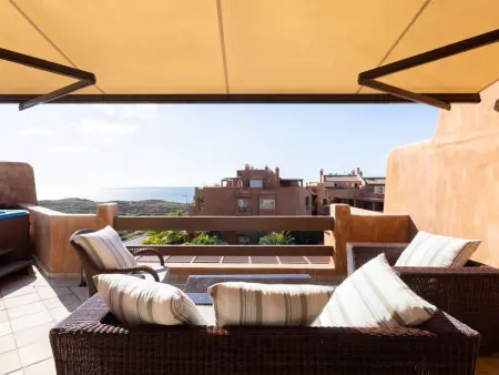Duplex Bencomo, 2 chambres terrasses vue mer : photo 27