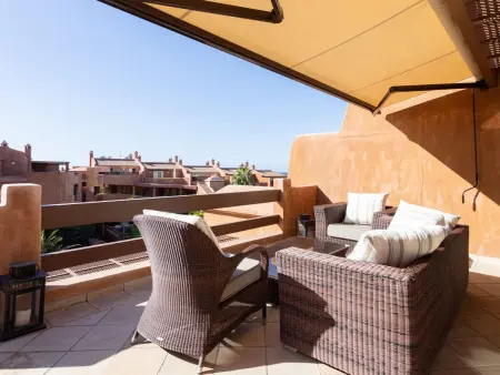 Duplex Bencomo, 2 chambres terrasses vue mer : photo 28