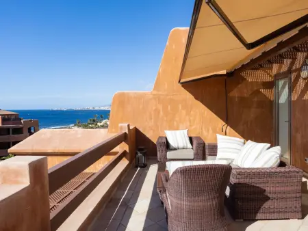 Duplex Bencomo, 2 chambres terrasses vue mer : photo 29