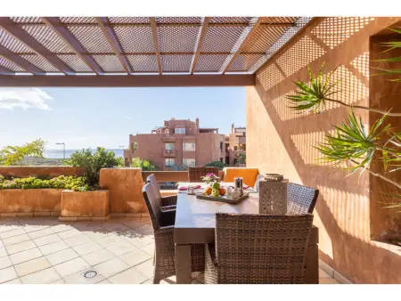 Duplex Bencomo, 2 chambres terrasses vue mer : photo 32
