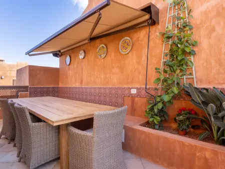 Duplex Bencomo, 2 chambres terrasses vue mer : photo 35