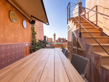 Duplex Bencomo, 2 chambres terrasses vue mer : photo 36